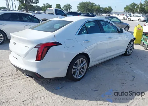 2024 Cadillac Ct4 Luxury из США, поврежденный, VIN 1G6DA5RK2R0124982